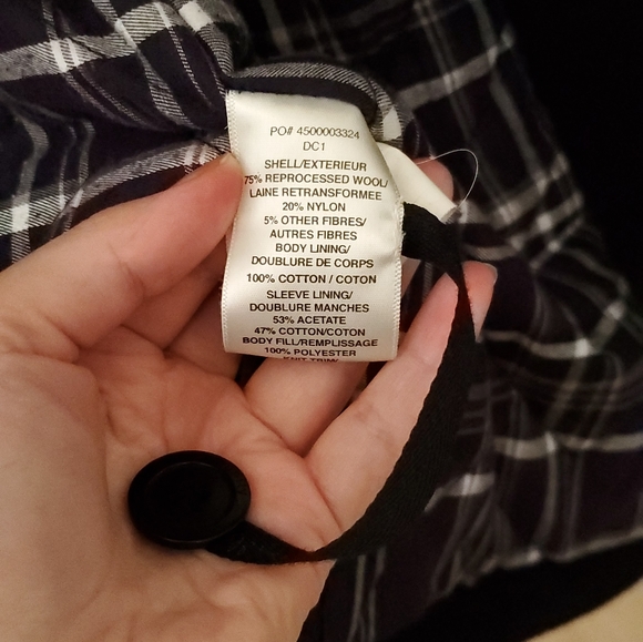 Community Aritzia Black Wool Coat XS - Picture 12 of 14